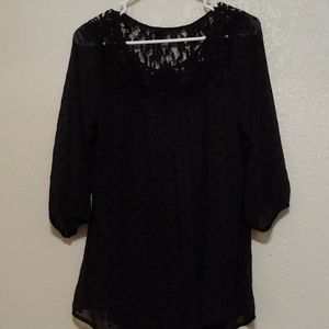 Black over shirt